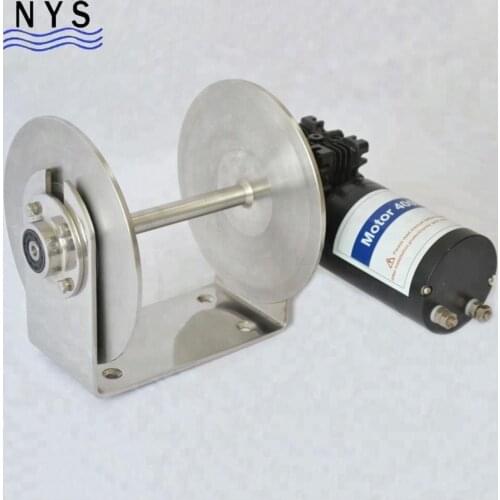 Electric anchor windlass boat drum anchor winch weight 20kg 12v/24v motor 1000W Max. Load 350kg gypsy size 6-8mm
