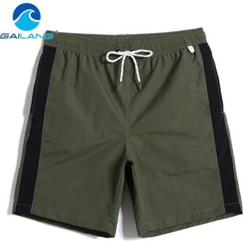 Gailang Brand Men Beach Shorts Quick Drying Swimwear Swimsuits Men Shorts Bottoms Plus Size XXXL Boardshort Bermuda Masculina