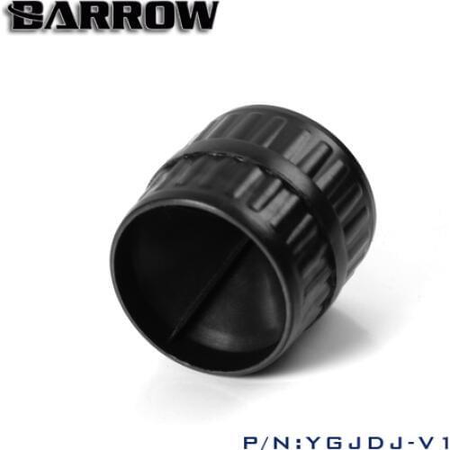 Barrow YGJDJ-V1, mouth of acrylic / PETG hard pipe hard pipe smooth computer water cooling system use