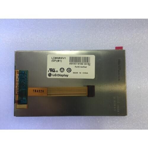 LD050WV1(SP)(01) LD050WV1-SP01 Original 5" inch 480*800 TFT LED LCD Module for HTC X315E Cellphone
