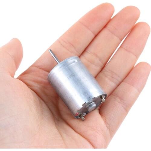 Mabuchi 370-10800 Metal Brush DC12V-24V Precision Motor For Digital Appliances