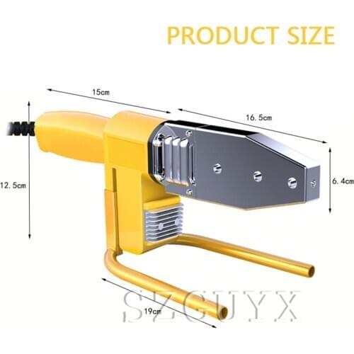 220V Constant Temperature Hot Melter ppr Water Pipe Hot Melt Machine Household Water Pipe Heater Welding