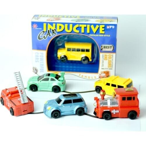 MINI Pen Inductive Electric Toy Car Great Gift For Kids Diecast Vehicles Toys
