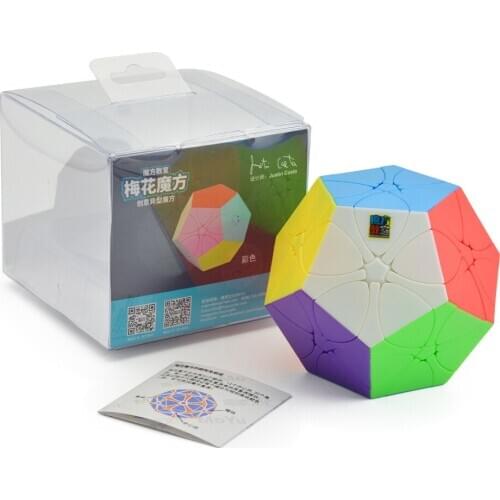 Moyu Plum Blossom Cube 12 Sides Professional Speed Magic Cubes Stickerless Puzzle Cubo Magico Educational Toys for Children