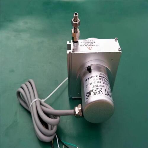 MPS-S-1000-P 1000 pulse output 1000mm-6000mm range Wire rope sensor encoder Cable sensor