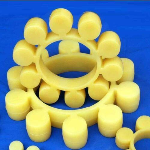 MT10 (140x255x45mm) polyurethane star elastic pad