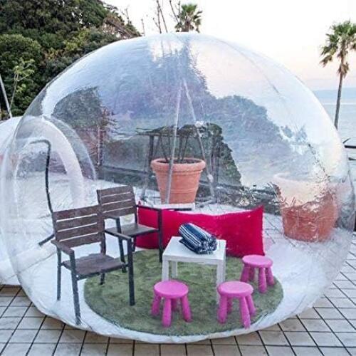 Low Price Inflatable Bubble House For Garden 3M Dia Inflatable Bubble Dome Tent Transparent Bubble Hotel For Outdoor