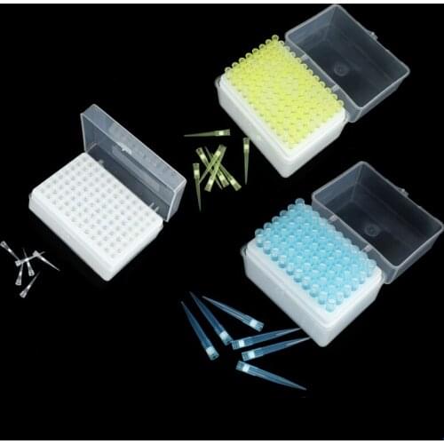 Filter Tips Universal Tips With Filter For Dispensers 10ul/200ul/1000ul/5000ul/10ml Plastic Pipette Tips+box