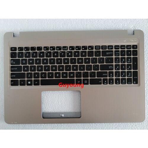95 % NEW keyboard with palmrest upper cover for ASUS X540 X540L X540LA X544 X540LJ X540S X540SA X540SC R540 R540L case