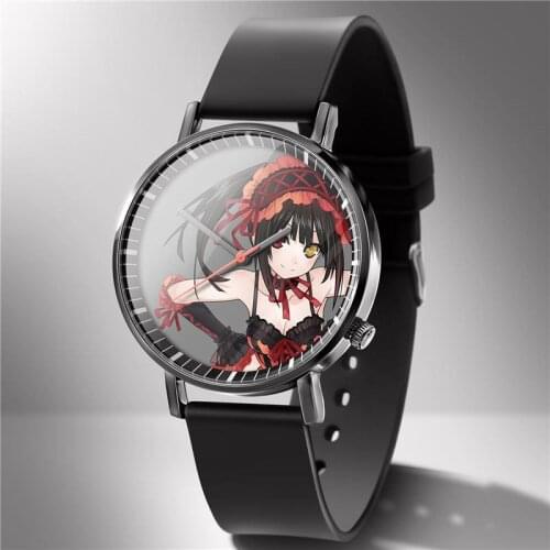 2020 New Japanese Anime DATE A LIVE Wristwatch For Women Watch Watches Quartz Wristwatch Female Clock Brithday Gifts PM02