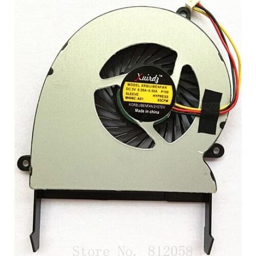 New Laptop CPU Cooling Fan for ASUS K45D K45DR K45E45DR AB07405HX10G300 CPU Cooler Fan