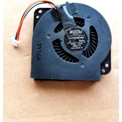 Laptop cpu cooling fan Cooler FOR Toshiba G61C0000A210 C-138C M-P24C 5V 0.35A