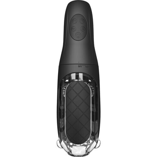 Ourbondage Mens Smart Music Fish Massager Delay Ejaculation Lasting Trainer Penis Vibrator Masturbation For Men Gay Sex Toy