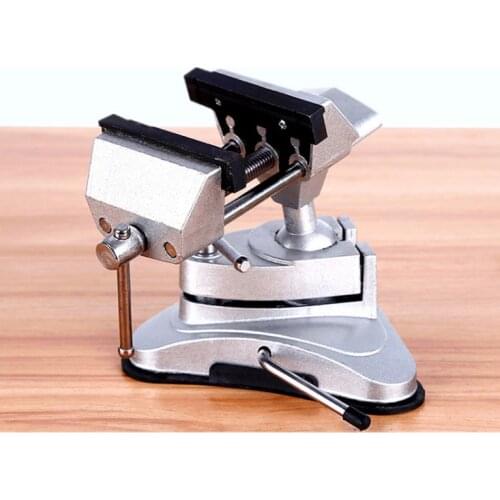 360 degree rotation Suction cup pliers Activity mini table vise Fixing clip bed For making paintings Engraving Modeling