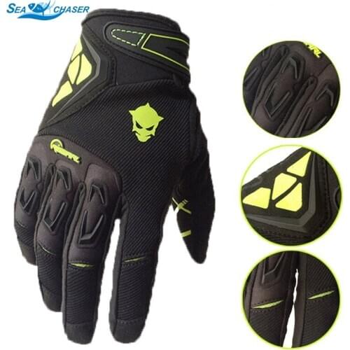 Professional sport full finger gloves guantes moto cycling Racing/Skiing/Climbing/Cycling/Riding Winter Motorcycle Gloves