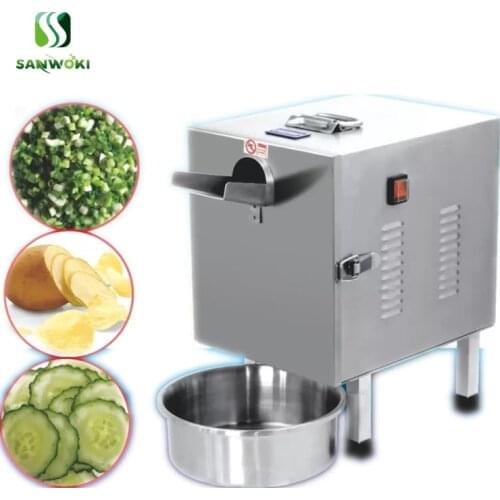 Food cutter Food broken cutting machine for Vegetable mincer grinder Vegetables onion Cutters cut onion slice vegetables machine