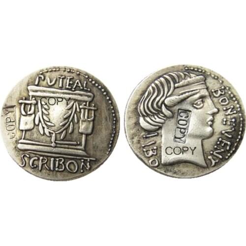 RM(08) Roman Ancient Silver Plated Copy Coins