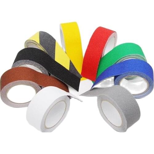 5CM*5M Stairs Floor Bathroom Grind Arenaceous Antiskid PVC Rough Side Warning Safety Self-adhesive Non-slip Tape