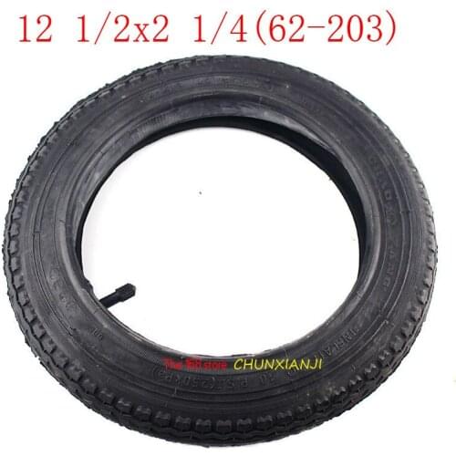 Good Quality 12 1/2 * 2 1/4 ( 62-203 ) Tire Fits Many Gas Electric Scooters and E-Bike Folding Bike Bicycle Parts
