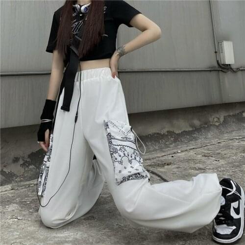 SONNEESD Women's Trousers Harem Pants