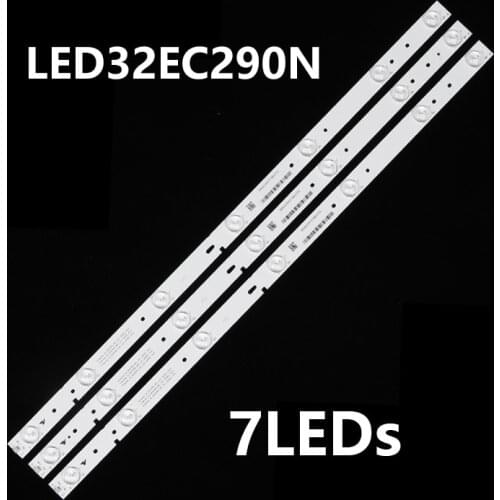 12pcs LED Backlight strip 7leds for Hisense-32-HD315DH-B21-3X7-3030C-7S1P LED32EC290N LED32K188 LED32K198 LED32KEC2 LED32H166