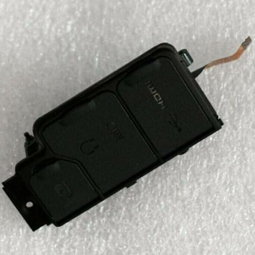 USB HDMI MIC GPS Chamber Lid rubber Assy with cable parts For Nikon D750 SLR New