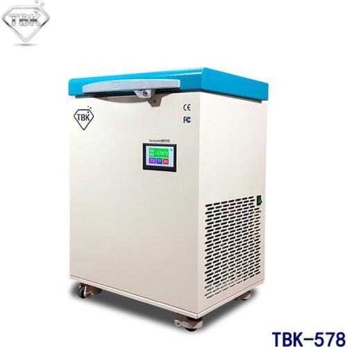 -175C TBK-578 Mobile LCD Freeze Separator Machine Touch Screen Separating For iPhone Samsung Edge Phone Refurbishment