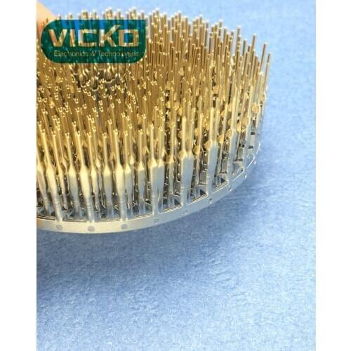 [VK]1000pcs Male Pin Dupont Connector Gold Plated 2.54mm