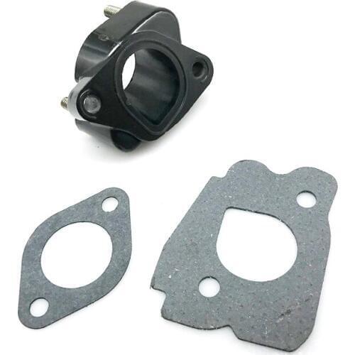 Carburetor Intake Spacer Joint and Gasket Kit for Yamaha Golf Cart G2 G8 G9 G11 G14