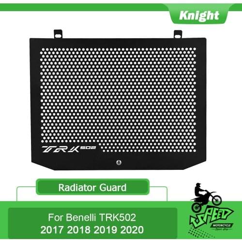 High quality motorcycle stainless steel radiator grille grille cover for Benelli TRK502 TRK 502 2017 2018 2019 2020