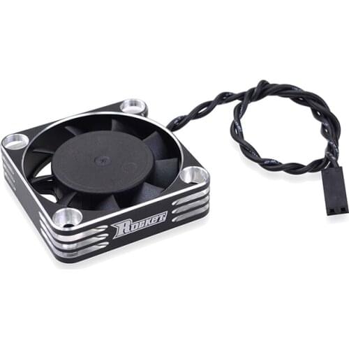 8.5V Rocket Metal 16000RPM High Rotation Speed Cooling Fan for 4068 Brushless Motor ESC 1/10 1/8 RC Car Accessories Parts