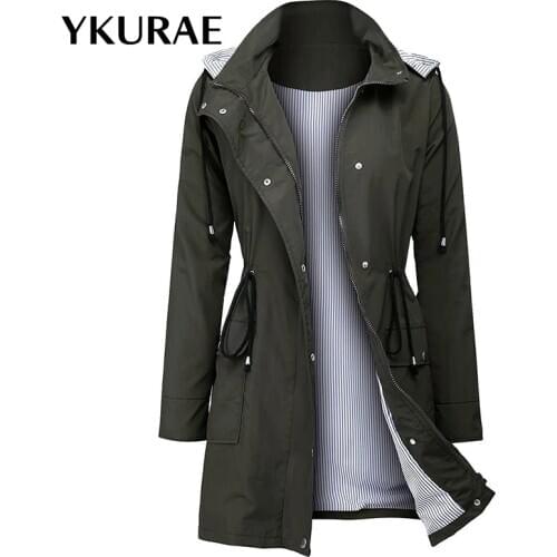 Женские плащи YKURAE China At AliExpress
