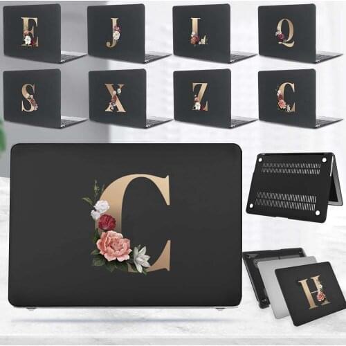 For Apple MacBook Pro Retina 13 15/Pro 13 A2338 M1 A2251 A2289 A2159/Pro 16" A2141 Laptop Hard Shell Case Initials Name Cover