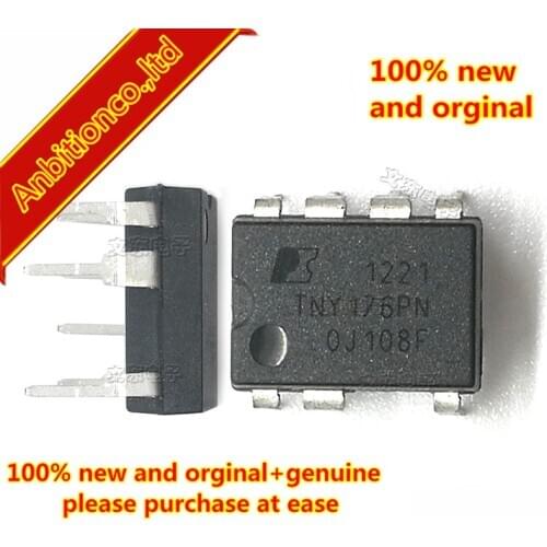10pcs 100% new and orginal TNY176PN DIP7 in stock