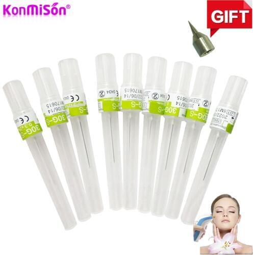 10 pieces needle for Fibroblast Plasma Pen face eyelid lift, Wrinkle Removal, spot removal beauty machine