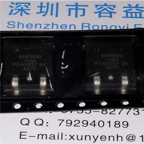 10PCS/LOT BUK9640 BUK9640-100A TO-263 Automotive computer chip