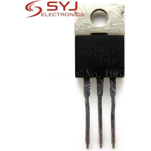 10pcs/lot IRF2807Z 75V 75A 170W TO220 In Stock