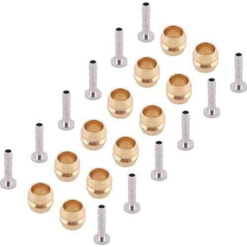 12 Set MTB Mountain Bike Bicycle Olive and for Shimano BH90 Hydraulic Disc Brake Hose Replacement Part