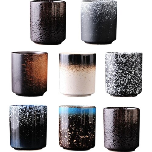 120/200ml Japanese Style Teacup Water Cup Ceramic Hand-painted Teacup Cuisine Drinkware