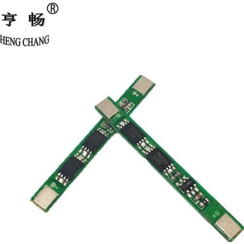 1s bms 5a 18650 charging voltage 4.2v 5a bms 3.7v li-ion battery pcm pcba