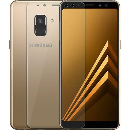 2PCS Tempered Glass For Samsung Galaxy C7 2017 C5 PRO A9 A8 Plus 2018 A5 A7 2016 2015 A520 A710 Screen Protector Retail Box