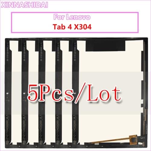 5PCS/New Touch Screen For Lenovo Tab 4 TB-X304L TB-X304F TB-X304N TB-X304 Digitizer Front Panel Sensor Glass Replacement Parts