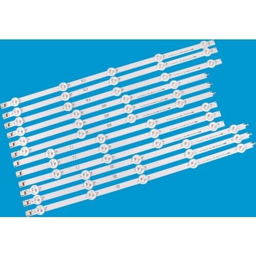 60pcs x 47" LED Backlight Strips for LG 47" TV 47LN5200 LG47LP360 7LN540S 47LN519C 47LN613S 6916L-1174A 1175A 1176A 1177A