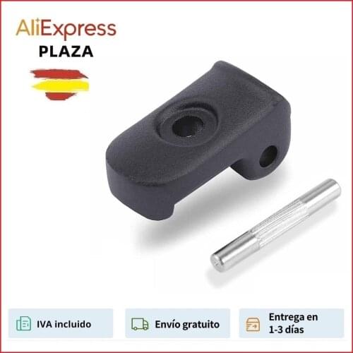 Nail folding lock hook + black/white pin for Xiaomi Scooter Mijia M365 electric Scooter