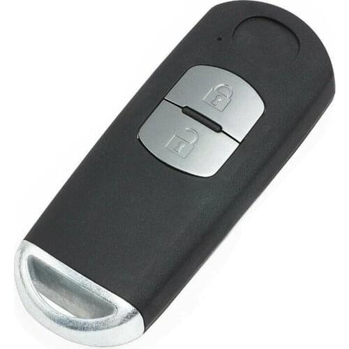SKE13E-01 Car 2 Button Smart Remote Key Fob Cmiit Id 2011DJ5486 Fit For Mazda 2 3 6 CX-3 CX-5 2015 433Mhz ID49