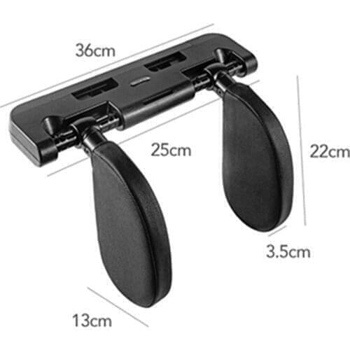 Car Pillow Headrest Neck Travel Seat Support Head for audi a6 c5 qashqai j10 camry 40 tiguan ford fusion ssangyong kyron