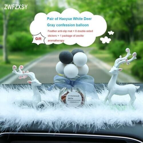 Car decoration all the way to safe car perfume decoration cute car decorations high-end car decoration supplies