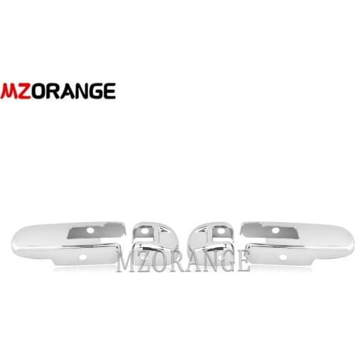 Car accessories For HUMMER H2 SUV SUT 2003-2009 Hood Side Hinge Cover Trim Cap Guard chrome 4PCS