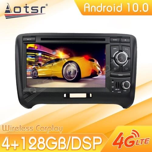 Android Car Multimedia Stereo Player For Audi TT 2 8J 2006 - 2014 Tape Radio Recorder Video GPS Navigation Head Unit 2Din 2 Din