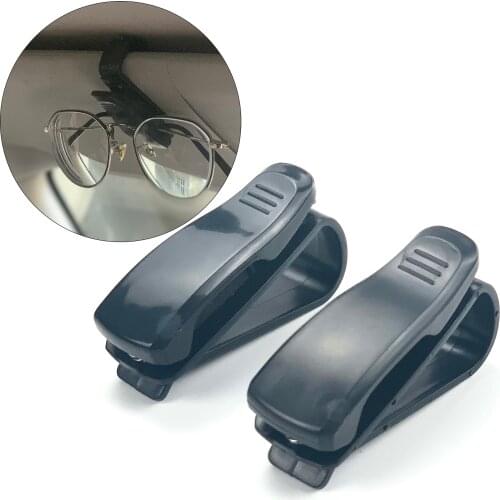 Car Glasses Clip For Chevrolet Volt Malibu Camaro Cobalt Orlando Spark Colorado Bolt Onix Traverse Blazer